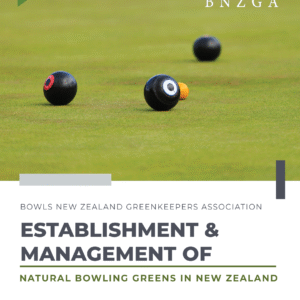 Establishment and Management of Natural Bowling Greens