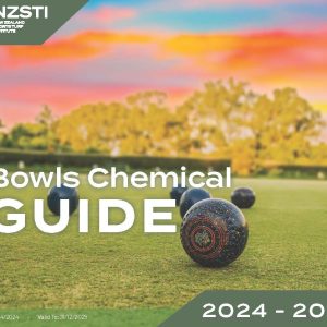 NZSTI Bowls Chemical Guide