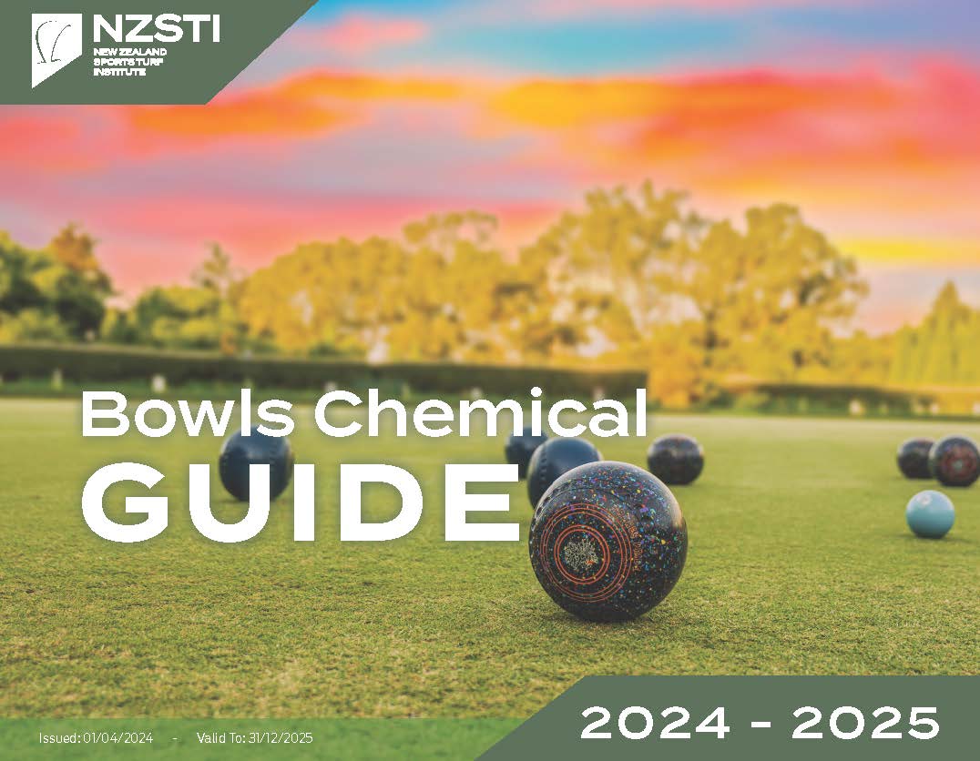 NZSTI Bowls Chemical Guide