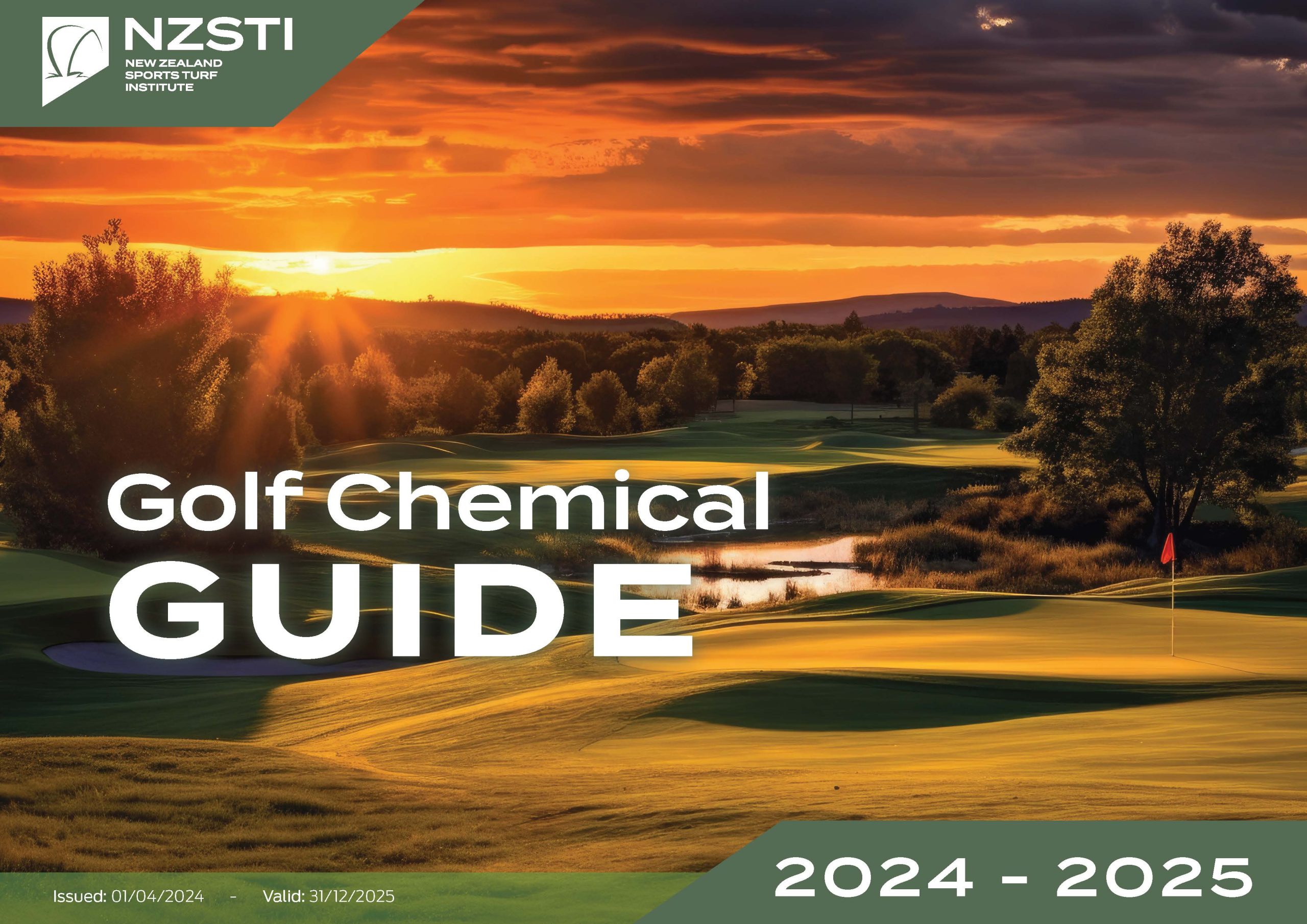NZSTI Golf Chemical Guide
