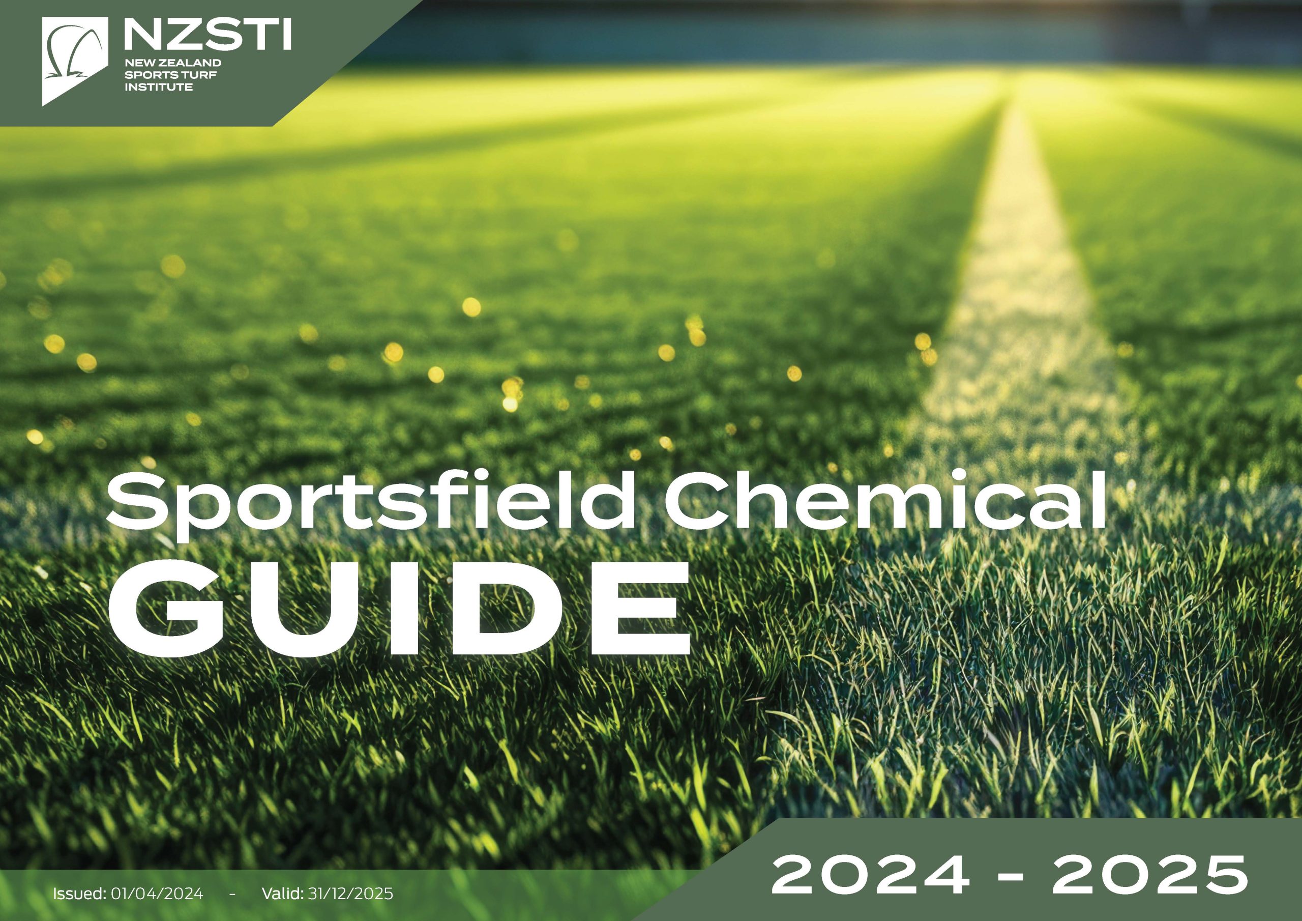 NZSTI Sportsfield Chemical Guide