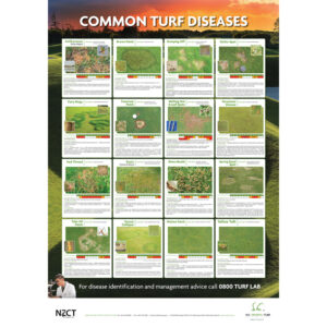 Common Turf Diseases Poster