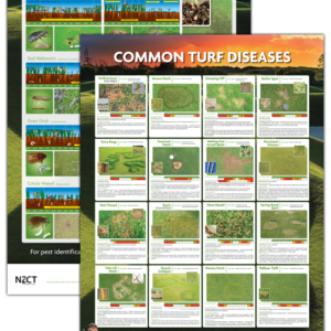 Combo: Common Turf Diseases and Common Turf Pests Posters combo