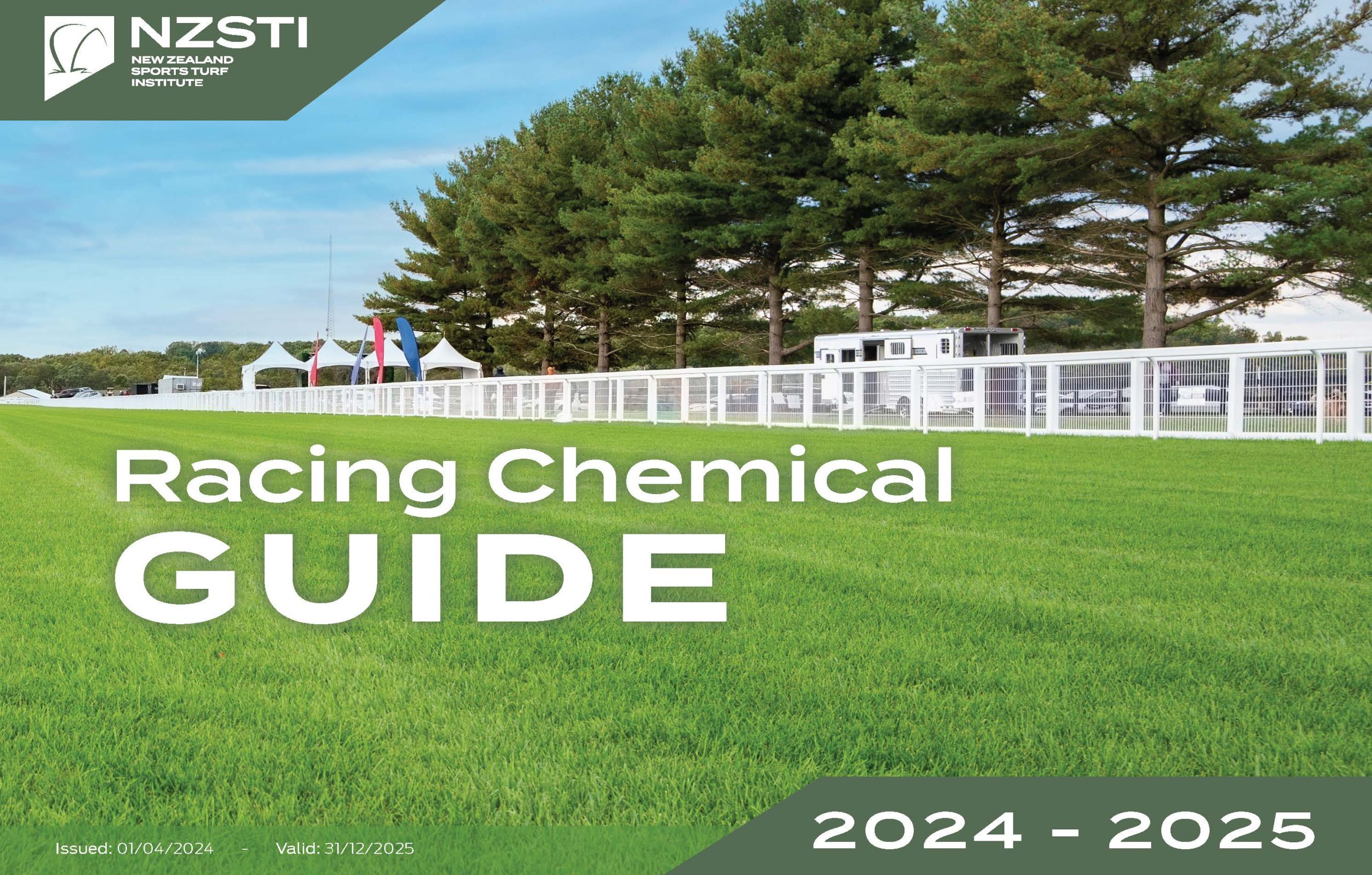NZSTI Racing Chemical Guide